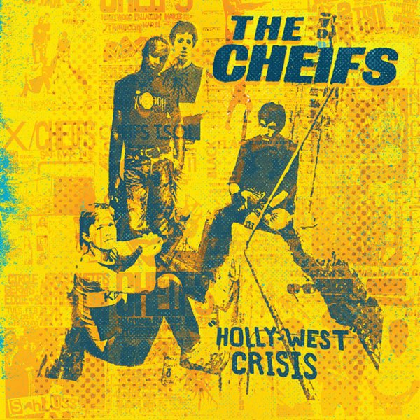 HOLLY - WEST CRISIS by CHEIFS, THE Vinyl LP DSR103 Label: DR STRANGE - punk to funk heaven