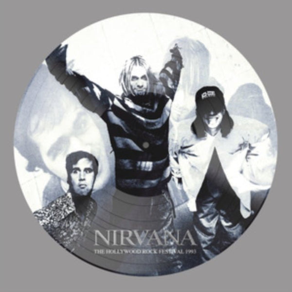 Hollywood Rock Festival 1993 Artist Nirvana Format:Vinyl / 12" Album Label:Evolution - punk to funk heaven