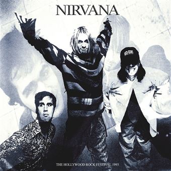 Hollywood Rock Festival 1993 (Blue Vinyl) Artist NIRVANA Format:LP Label:EVOLUTION - punk to funk heaven