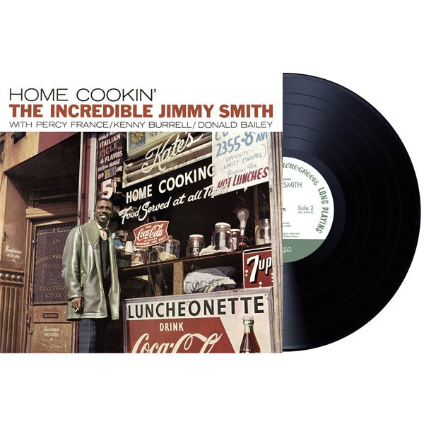 HOME COOKIN' by INCREDIBLE JIMMY SMITH, THE Vinyl LP - punk to funk heaven
