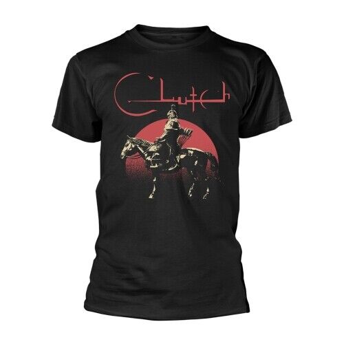 HORSERIDER by CLUTCH T-Shirt OFFICIAL MERCHANDISE ALL SIZES - punk to funk heaven