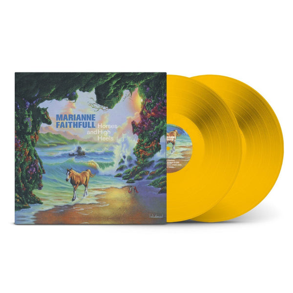 Horses and High Heels Artist Marianne Faithfull Format: 2lp Vinyl / 12" Album Coloured Vinyl (Limited Edition) - punk to funk heaven