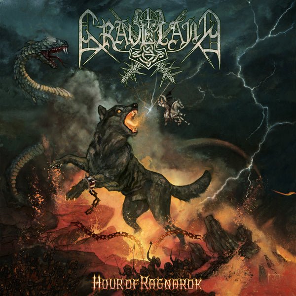 HOUR OF RAGNAROK (SPLATTER VINYL) by GRAVELAND Vinyl LP IPR097LPCOL Label: INFERNA PROFUNDUS RECORDS - punk to funk heaven