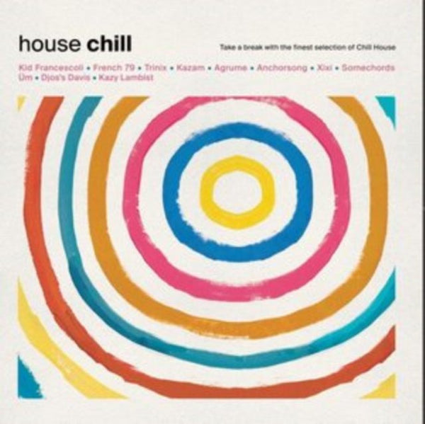 House Chill Artist Various Artists Format:Vinyl / 12" Album Label:Wagram - punk to funk heaven
