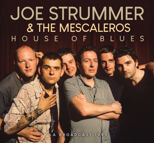 HOUSE OF BLUES by JOE STRUMMER Compact Disc UNCD052 Label: UNICORN - punk to funk heaven