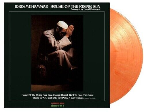 House of the Rising Sun Artist Idris Muhammad Format:Vinyl / 12" Album Coloured Vinyl (Limited Edition) - punk to funk heaven
