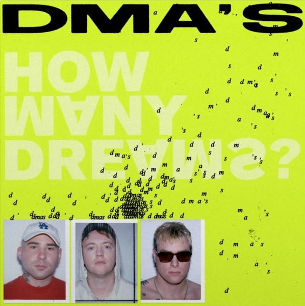 How Many Dreams? Artist DMA'S Format:Vinyl / 12" Album Coloured Vinyl (Limited Edition) - punk to funk heaven