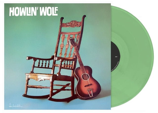 Howlin' Wolf ‎– Howlin' Wolf Label: DOL ‎– DOL929HB Format: Vinyl, LP colour - punk to funk heaven