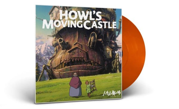 Howl's Moving Castle - Original Soundtrack (Clear Orange Vinyl) Artist JOE HISAISHI Format:LP Label:STUDIO GHIBLI RECORDS - punk to funk heaven