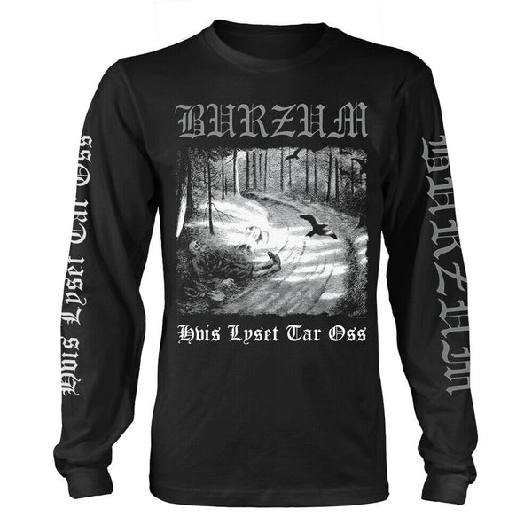 HVIS LYSET TAR OSS by BxxZUM Long Sleeve Shirt - punk to funk heaven