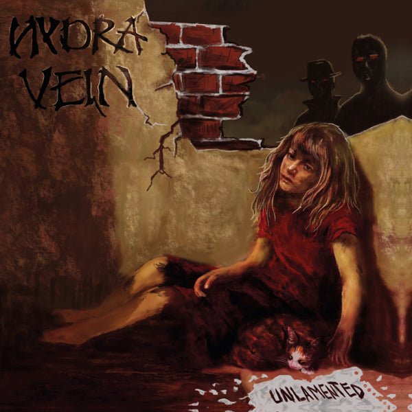 HYDRA VEIN UNLAMENTED COMPACT DISC Item no. :BOBV862CD - punk to funk heaven