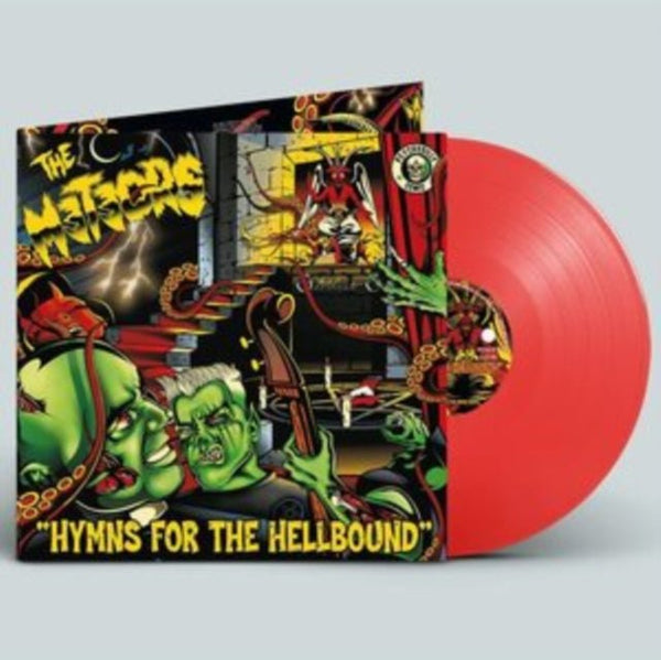 Hymns for the Hellbound Artist The Meteors Format:Vinyl / 12" Album Coloured Vinyl (Limited Edition) - punk to funk heaven