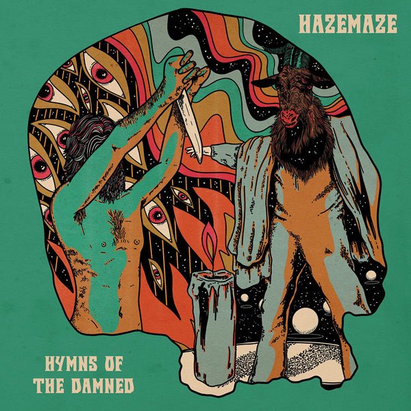 HYMNS OF THE DAMNED by HAZEMAZE Compact Disc Digi HPS188CDD - punk to funk heaven