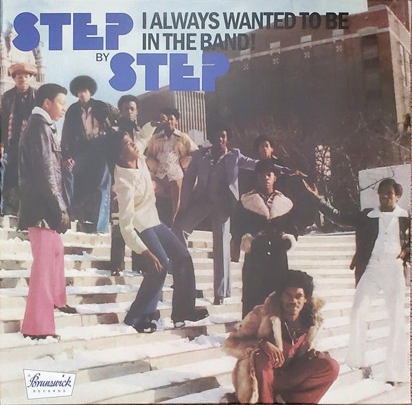 I Always Wanted to Be in the Band Artist Step By Step Format:Vinyl / 12" Album - punk to funk heaven