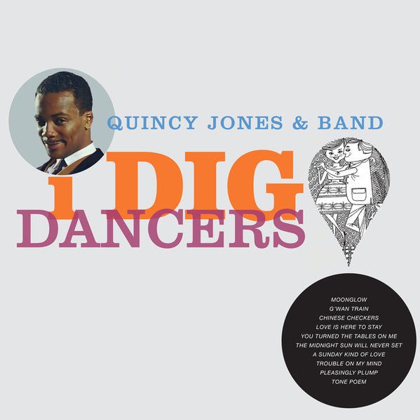I Dig Dancers Artist Quincy Jones & Band Vinyl / 12" Album Honeypie HONEY054 - punk to funk heaven