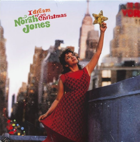I Dream Of Christmas (White Vinyl) Artist NORAH JONES Format:LP Label:EMI - punk to funk heaven