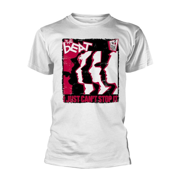 I JUST CAN'T STOP IT (WHITE) by BEAT, THE T-Shirt - punk to funk heaven