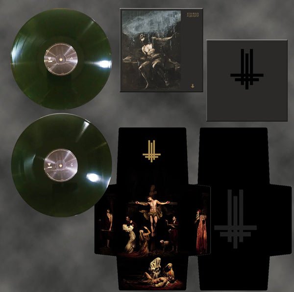 I LOVED YOU AT YOUR DARKEST (2LP DELUXE VERSION) (GREEN VINYL) by BEHEMOTH Vinyl Double Album RMLP001G - punk to funk heaven