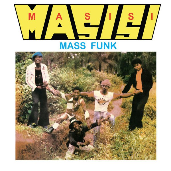 I WANT YOU GIRL by MASISI MASS FUNK Compact Disc PMG067CD Label: PMG - punk to funk heaven