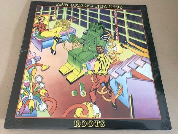 Ian Carr's Nucleus ‎– Roots Be With Records ‎– BEWITH102LP Vinyl LP - punk to funk heaven