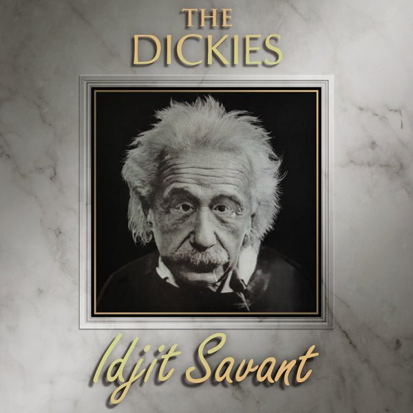 IDJIT SAVANT by DICKIES, THE Vinyl LP DSR143 - punk to funk heaven
