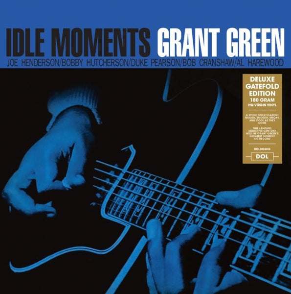 Idle Moments Artist GRANT GREEN Format:LP Label:DOL Catalogue No:DOL1026HG - punk to funk heaven