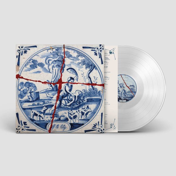 IF A CITY IS SET UPON A HILL (CRYSTAL CLEAR VINYL) by CURRENT 93 Vinyl LP HOMALEPH05LP - punk to funk heaven