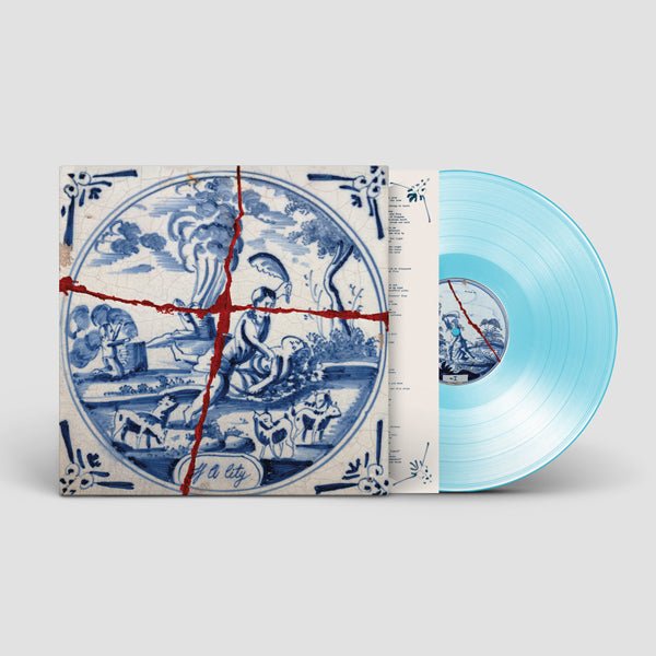 IF A CITY IS SET UPON A HILL (CURACAO VINYL) by CURRENT 93 Vinyl LP HOMALEPH05LPC - punk to funk heaven