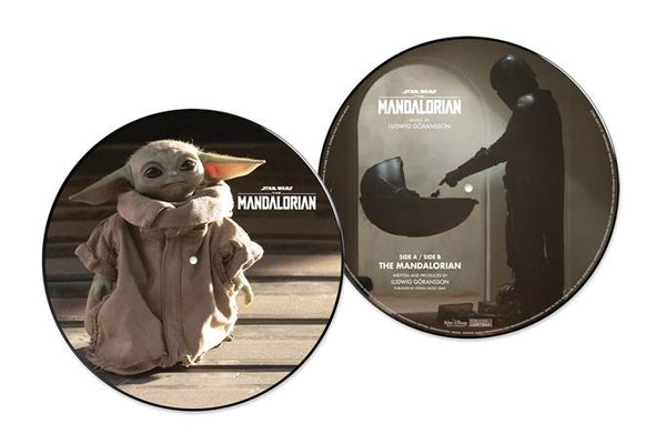 Theme from The Mandalorian 10 " vinyl LP PICTURE DISC (STAR WARS)