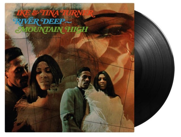 IKE AND TINA TURNER RIVER DEEP - MOUNTAIN HIGH (BLACK) VINYL LP - punk to funk heaven