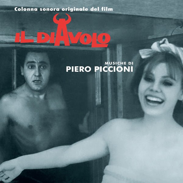 IL DIAVOLO by PIERO PICCIONI Vinyl LP WHP1442 - punk to funk heaven