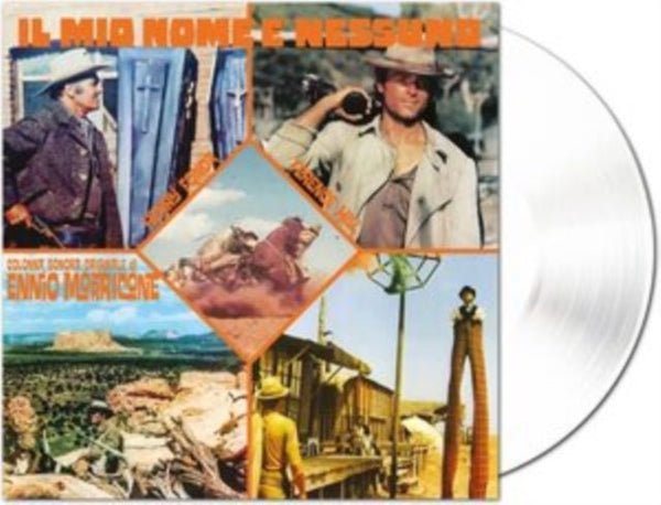 Il Mio Nome È Nessuno Composer Ennio Morricone Format:Vinyl / 12" Album Coloured Vinyl - punk to funk heaven