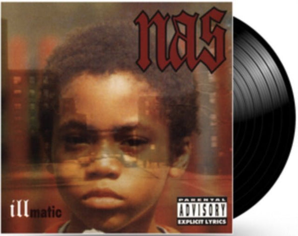 Illmatic Artist Nas Format:Vinyl / 12" Album - punk to funk heaven