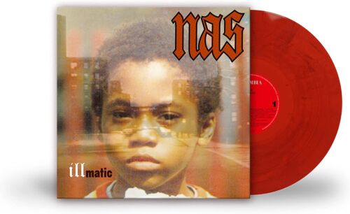 Illmatic (NAD Transparent Red Marbled Vinyl) Artist Nas Format:Vinyl / 12" Album Coloured Vinyl (Limited Edition) - punk to funk heaven