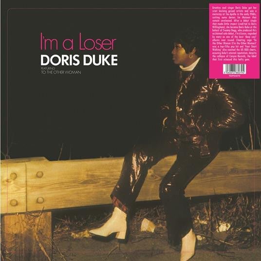 I'm A Loser Artist DORIS DUKE Format:LP Label:TRADING PLACES - punk to funk heaven
