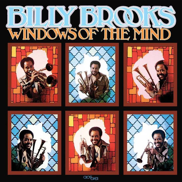 BILLY BROOKS WINDOWS OF THE MIND compact disc WWSCD41
