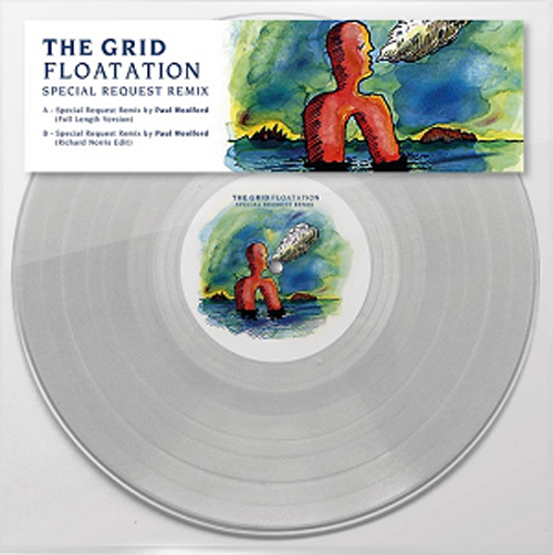 The Grid - Flotation (Special Request mixes) 12" CLEAR VINYL LTD / 500.