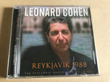 REYKJAVIK 1988 (2CD) by LEONARD COHEN Compact Disc Double LFM2CD644.