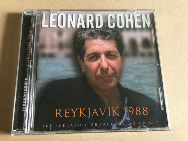 REYKJAVIK 1988 (2CD) by LEONARD COHEN Compact Disc Double LFM2CD644.