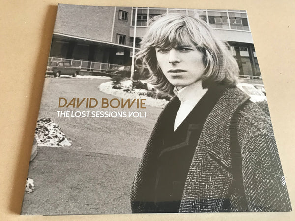THE LOST SESSIONS VOL.1 by DAVID BOWIE COLOURED Vinyl Double Album PAR