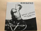 BATHORY Burnin' Leather Demos Rare Tracks 1983-87 Death Metal import vinyl LP