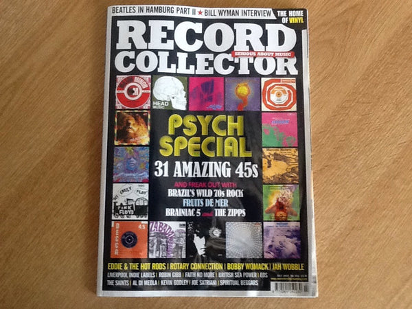 Record collector magazine July 2015