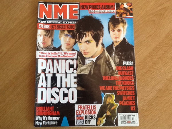 New musical express magazine 21st October 2006