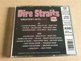 GREATEST HITS LIVE (CD+DVD)  by DIRE STRAITS  Compact Disc Double  1149052