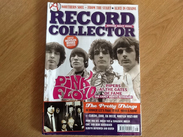 Record collector magazine  august 2013