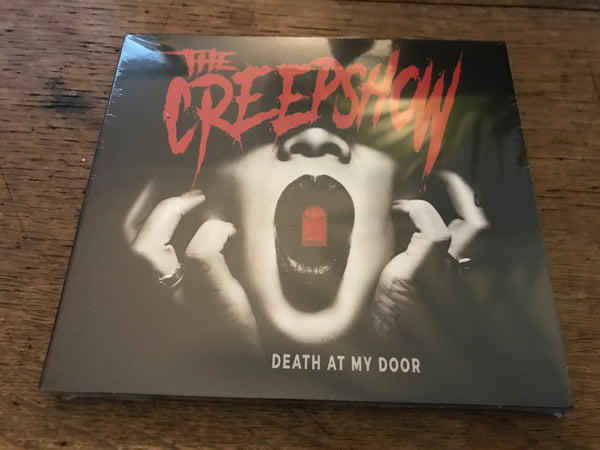 DEATH AT MY DOOR by CREEPSHOW, THE Compact Disc Digi 1027066CJR