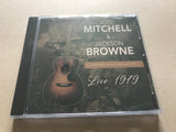 LIVE 1979 by JONI MITCHEL & JACKSON BROWNE Compact Disc 1148172
