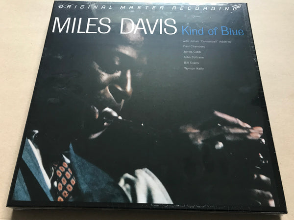 Miles Davis ‎– Kind Of Blue mfsl box set MFSL  2-45011   2 x vinyl  lp