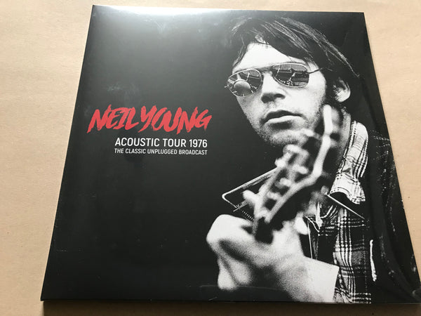 ACOUSTIC TOUR 1976 by NEIL YOUNG 2 x vinyl lp PARA190LP