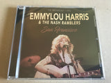 SAN FRANCISCO 1993  by EMMYLOU HARRIS & THE NASH RAMBLERS  Compact Disc   pre order